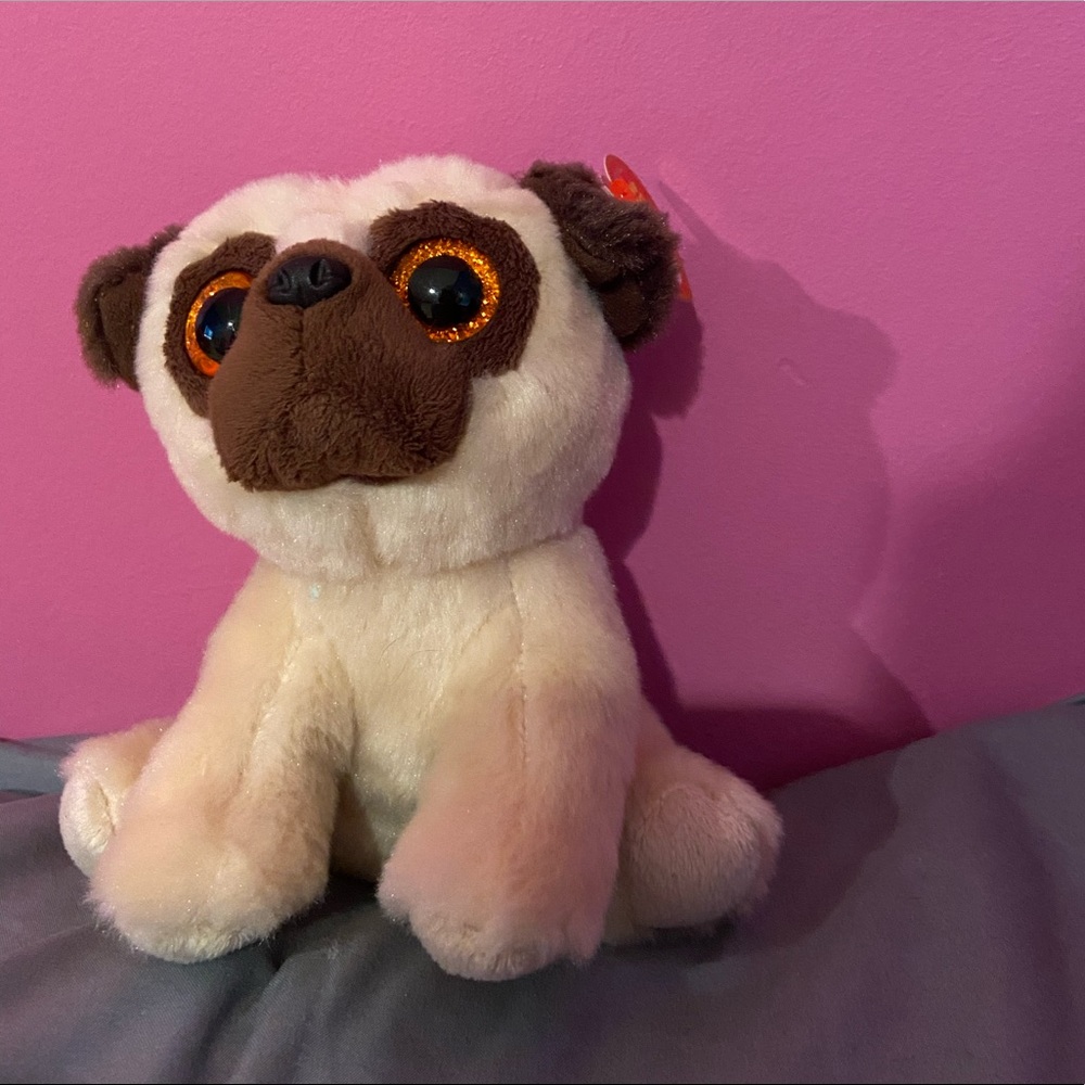 Pug beanie boo.